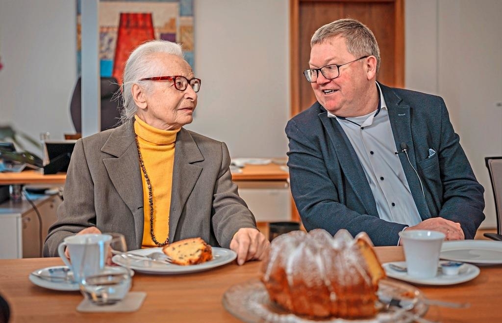 Ambergs Ehrenbürgerin Maria GeissWittmann feiert ihren 90. Geburtstag
