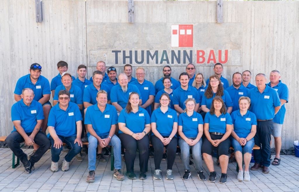 Pilsacher Familienbetrieb wird 50 Thumann Bau feiert Jubiläum