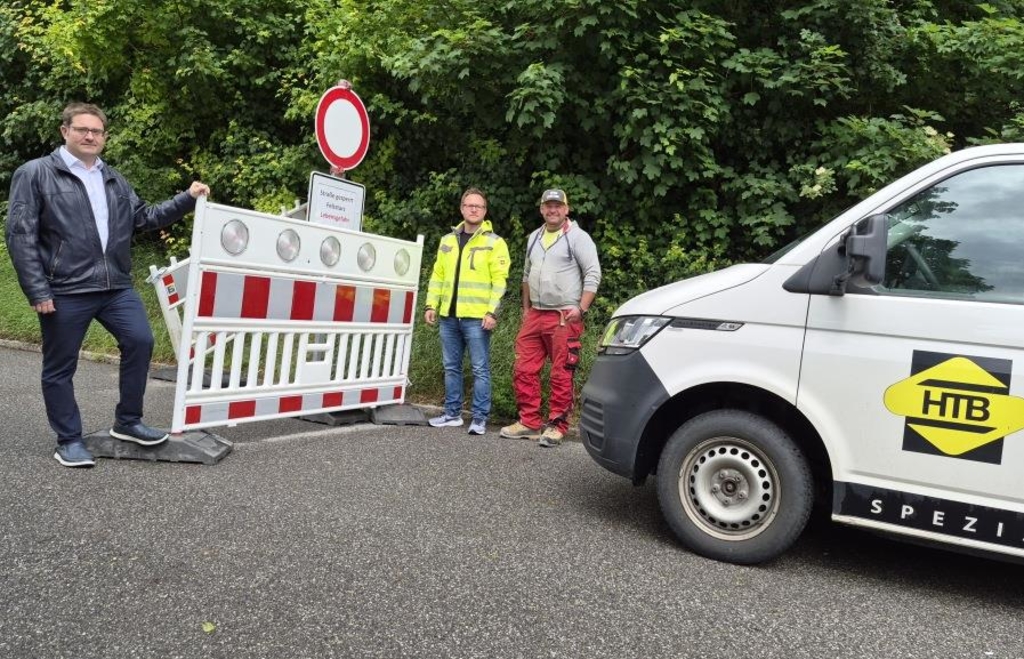 Danger to life after rockfall near Unteralling: Sinzing's mayor ...