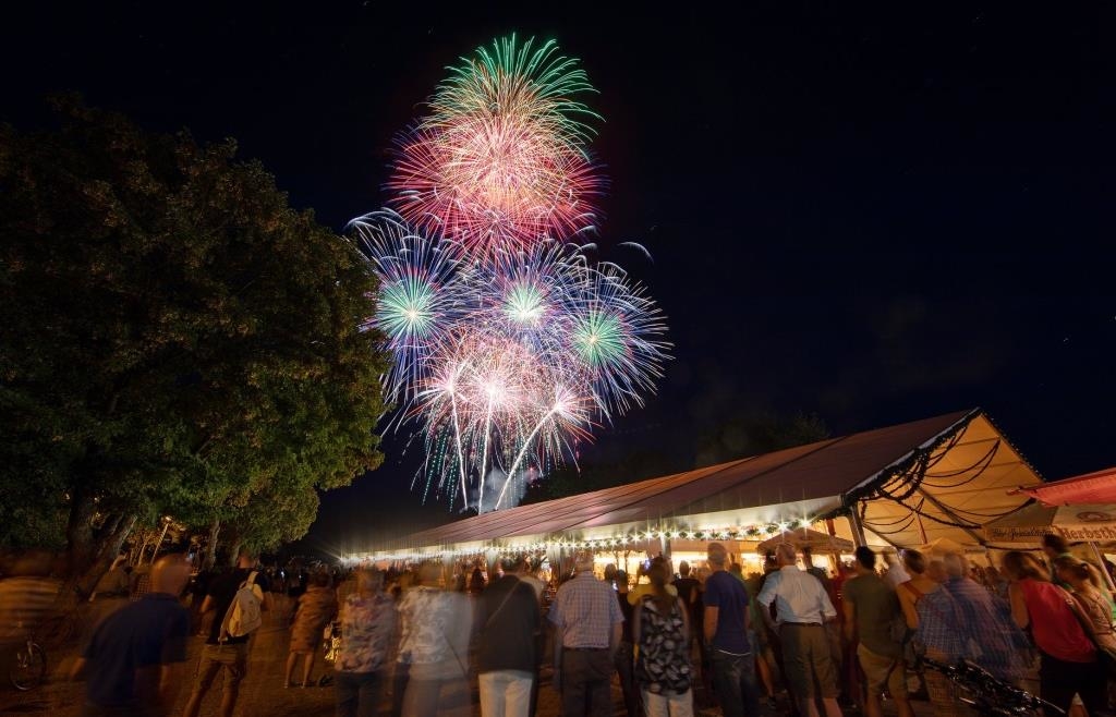 Dieter Koller verantwortet erstmals das Gillamoos-Feuerwerk