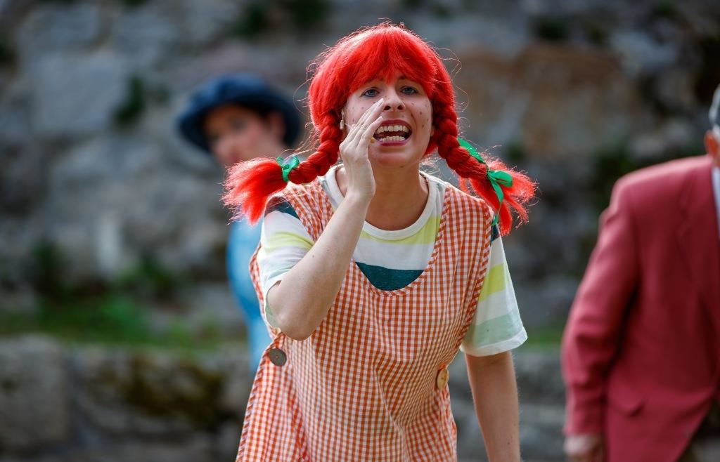 „Pippi in Taka-Tuka-Land“ auf der Schwarzenburg in Rötz begeistert Jung ...