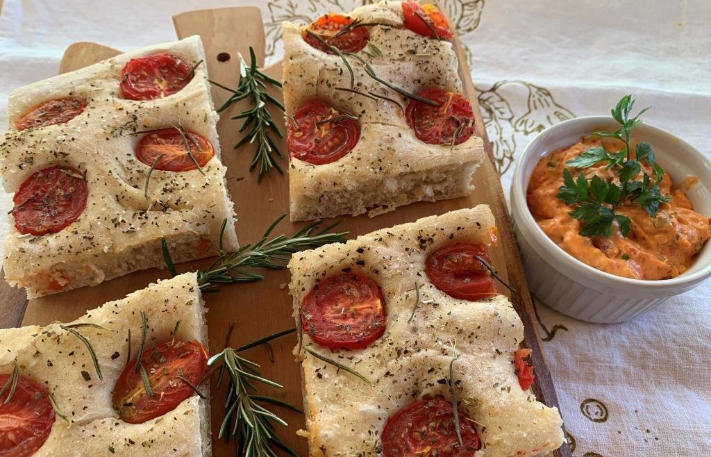 Focaccia – ein Stückchen Bella Italia