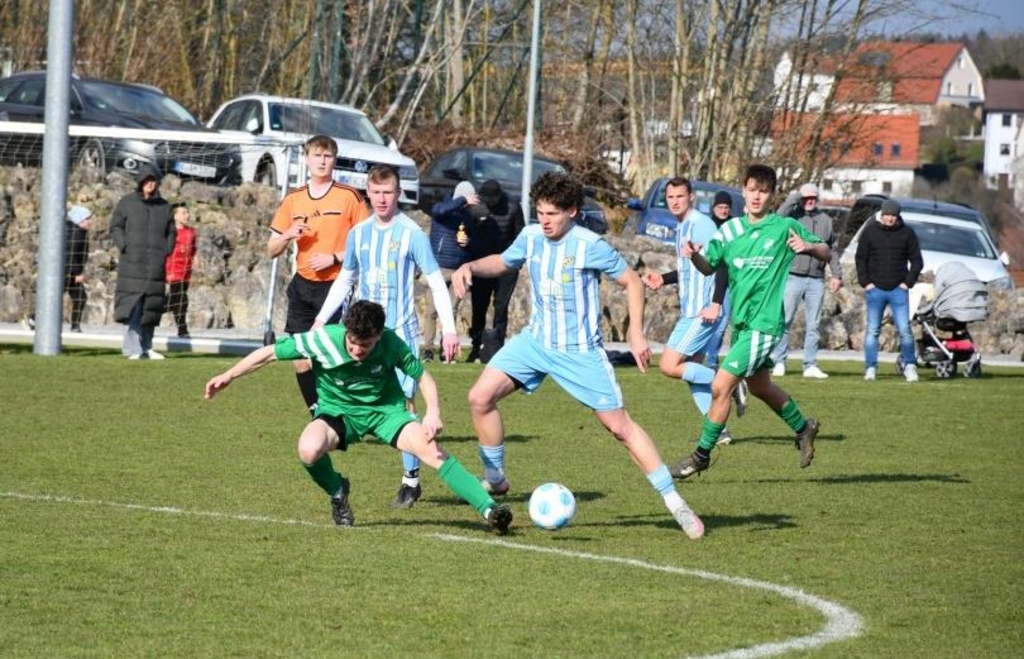 Ein Punkt genügt: TV Riedenburg steht vor dem Meisterstück