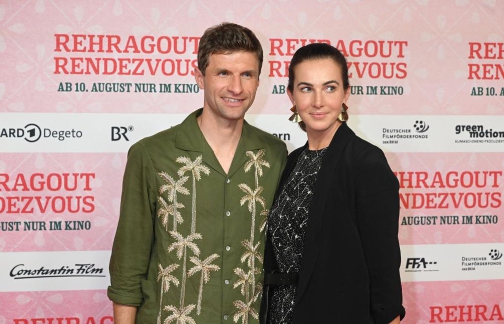 Marriage over for Bayern legend: Thomas and Lisa Müller have separated