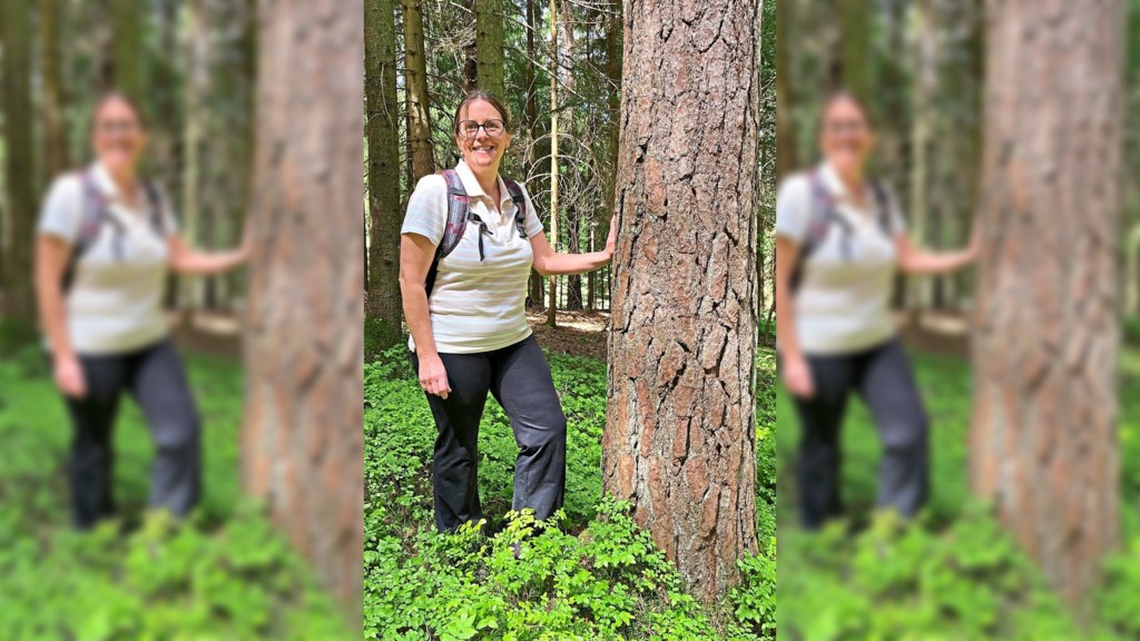 Mehr als nur Bäume umarmen? – Bettina Nagler will Chamern dabei helfen ... Mehr als nur Bäume umarmen? – Bettina Nagler will Chamern dabei helfen ...