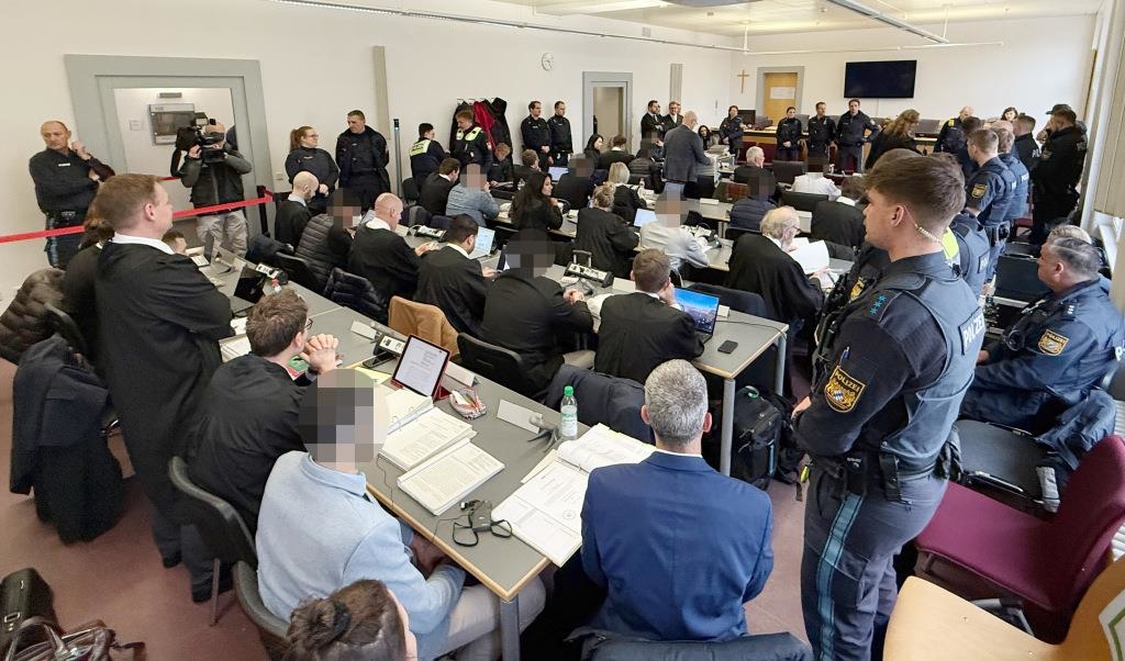 MammutProzess in Regensburg startet unter scharfen Sicherheitsvorkehrungen