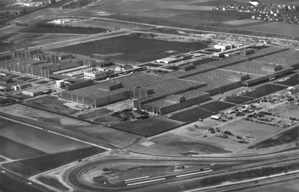 Autostadt auf römischem Fundament: Vor 40 Jahren begann Produktion im ...