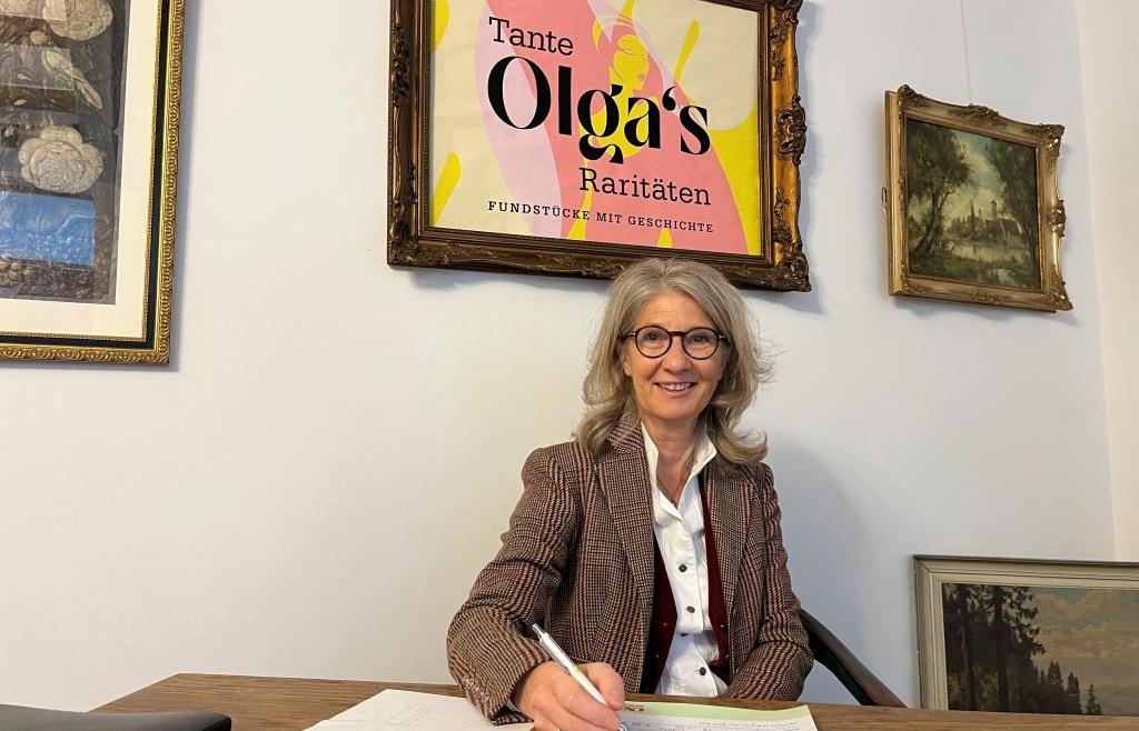 Tante Olga verhindert einen weiteren Leerstand in der Regensburger ...