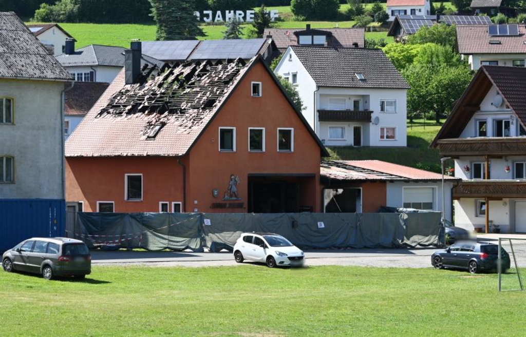 Fire at Iffelsdorf fire station near Pfreimd: Cause now known