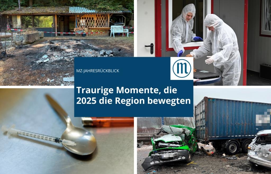 Sad moments, accidents, and fates that moved the region