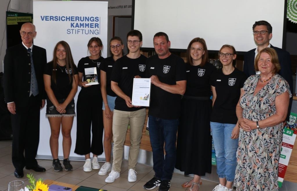 Für die Juniorvorstandschaft des 1. FC Rieden gab es bereits die zweite ...