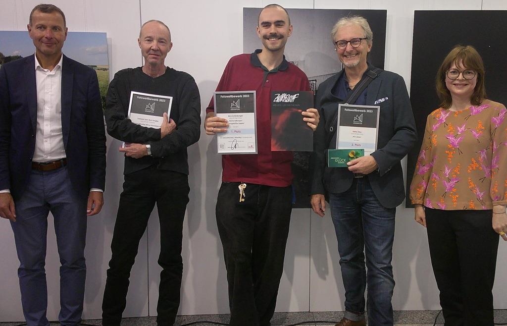 Fotoausstellung „Höhenflug“ im DEZ: „Falsche Hoffnungen“ haben gewonnen