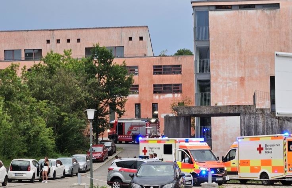 Major emergency response at Regensburg student residence due to a left-on ...