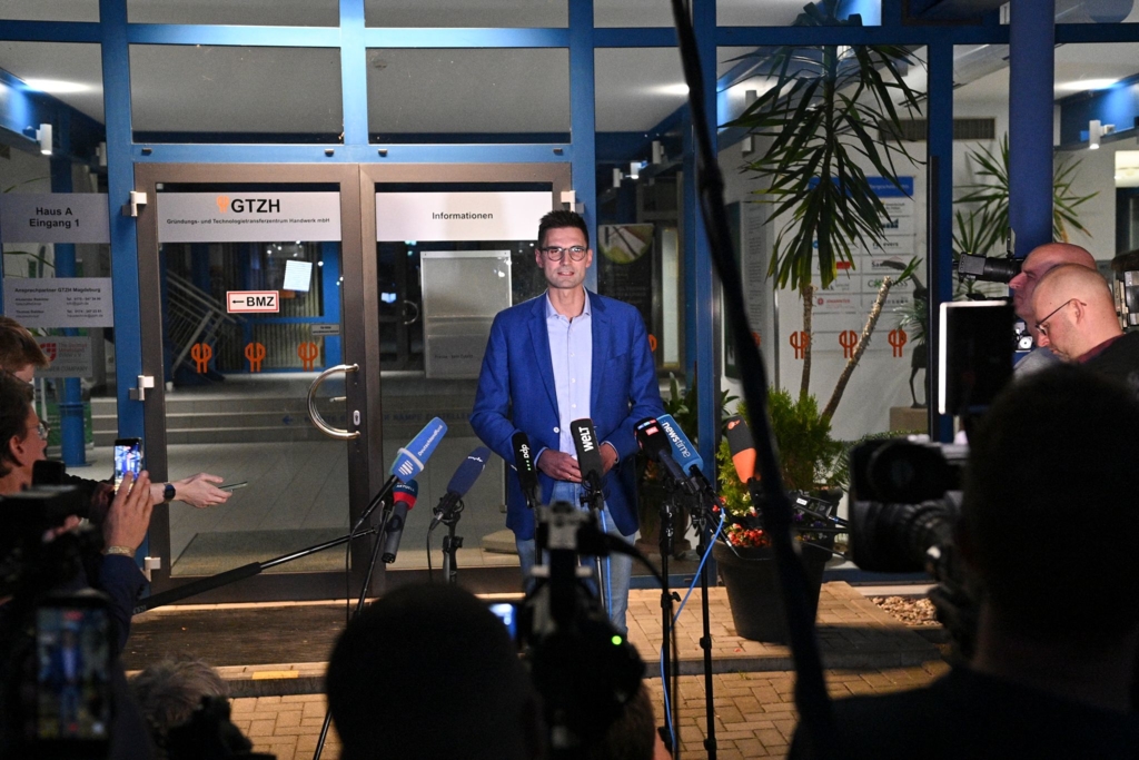 Müller will neuer CDU-Chef in Sachsen-Anhalt werden
