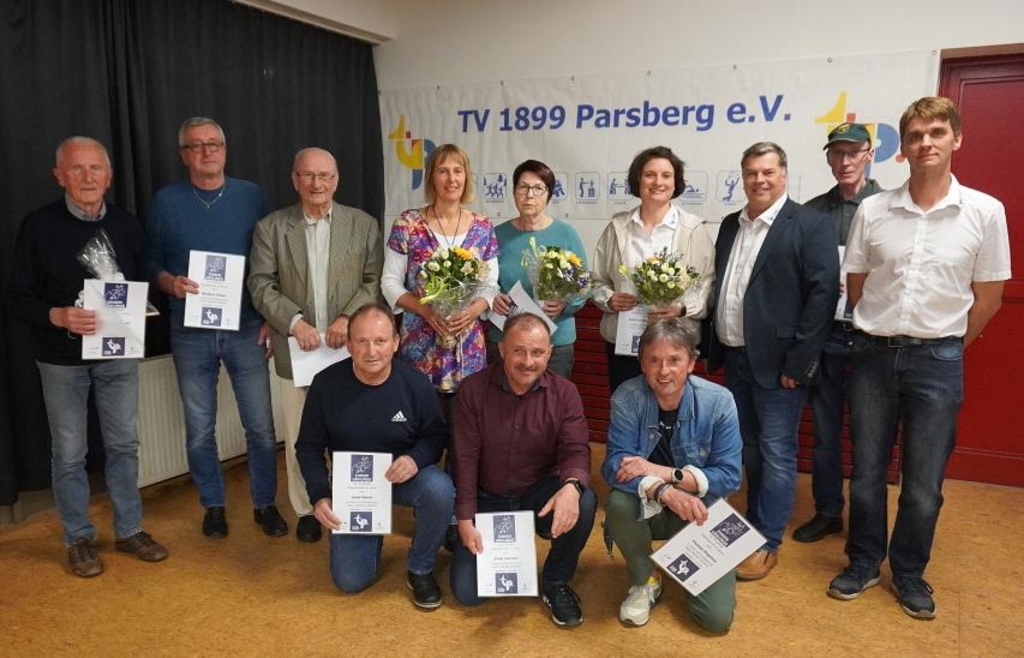 The Parsberg Gymnastics Club is still looking for a new chairman