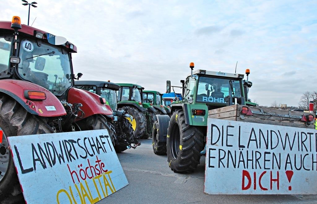 AmbergSulzbacher Bauern starten Freitag und Samstag zu zwei weiteren