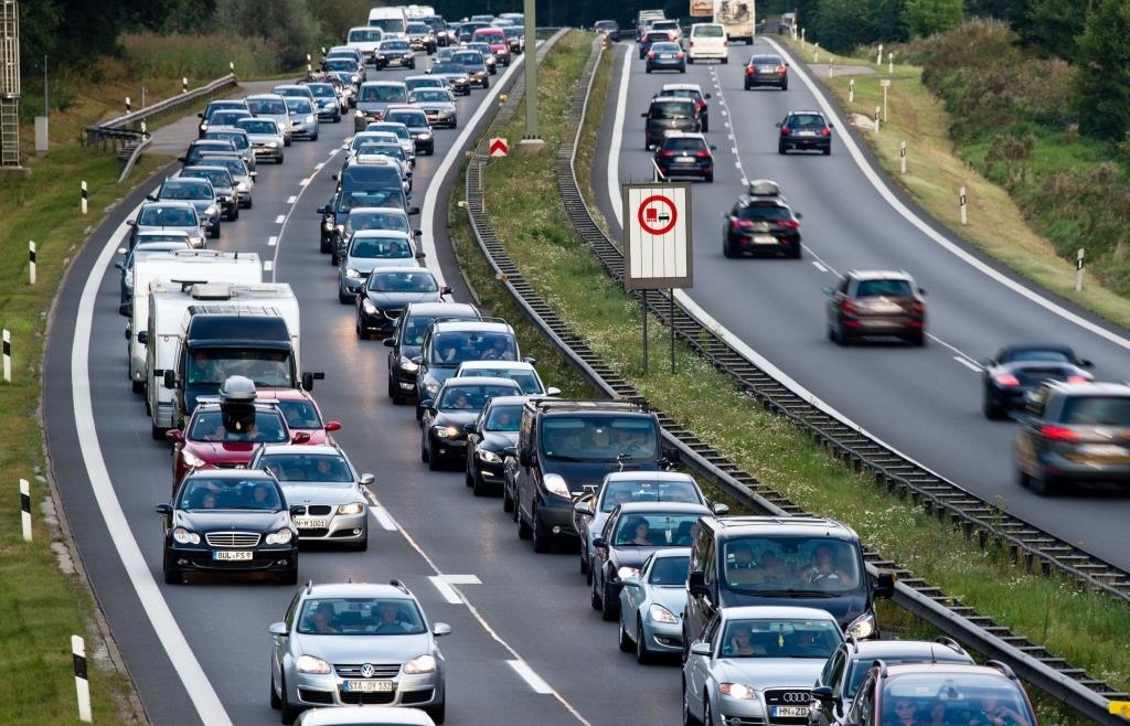 Staus zum Ferienende: Auf diesen Autobahnen ist es besonders voll