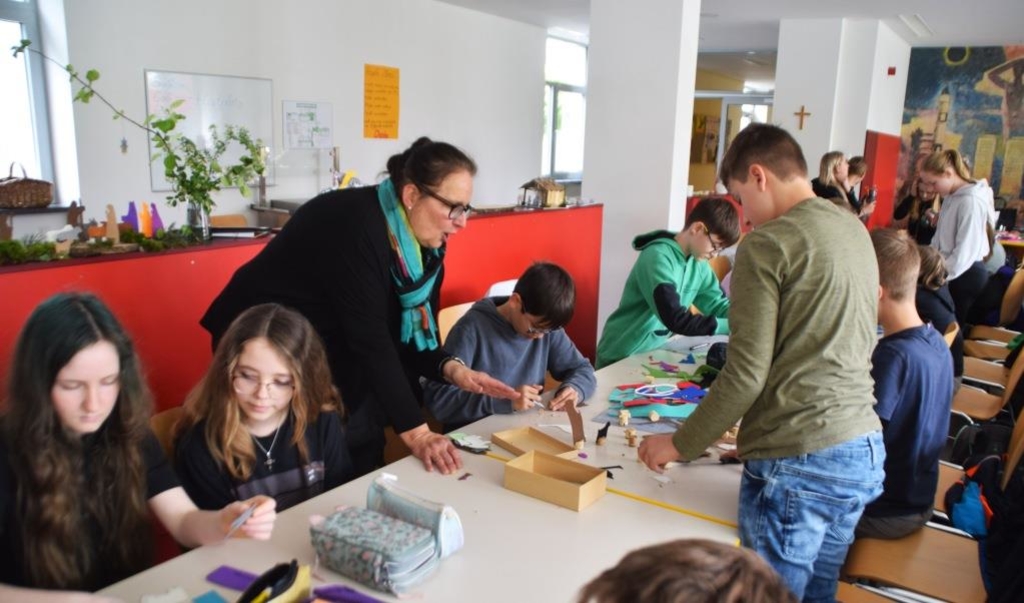 Mittelschule Roding mit dabei: Die Welt ein Stück besser machen