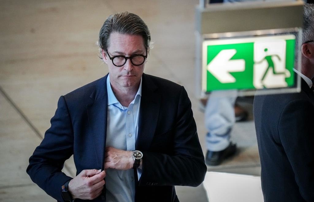 Because of the car toll debacle: Former Transport Minister Andreas Scheuer ...