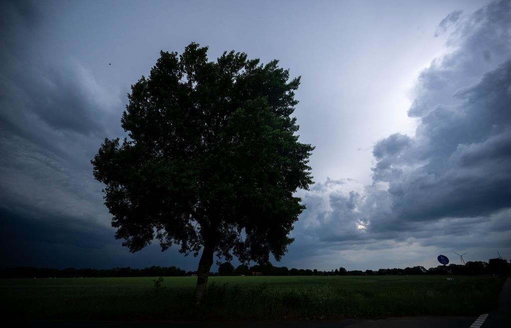 First storms, thunderstorms and snow, then a change in the weather: This ...