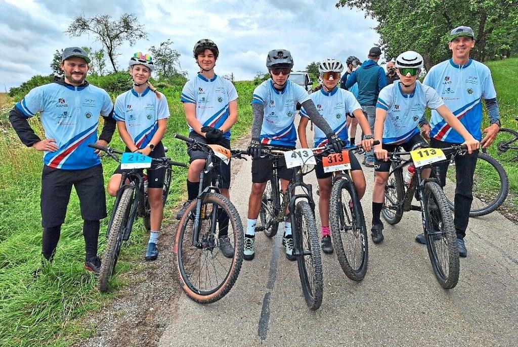 Bayerns schnellste Mountainbiker