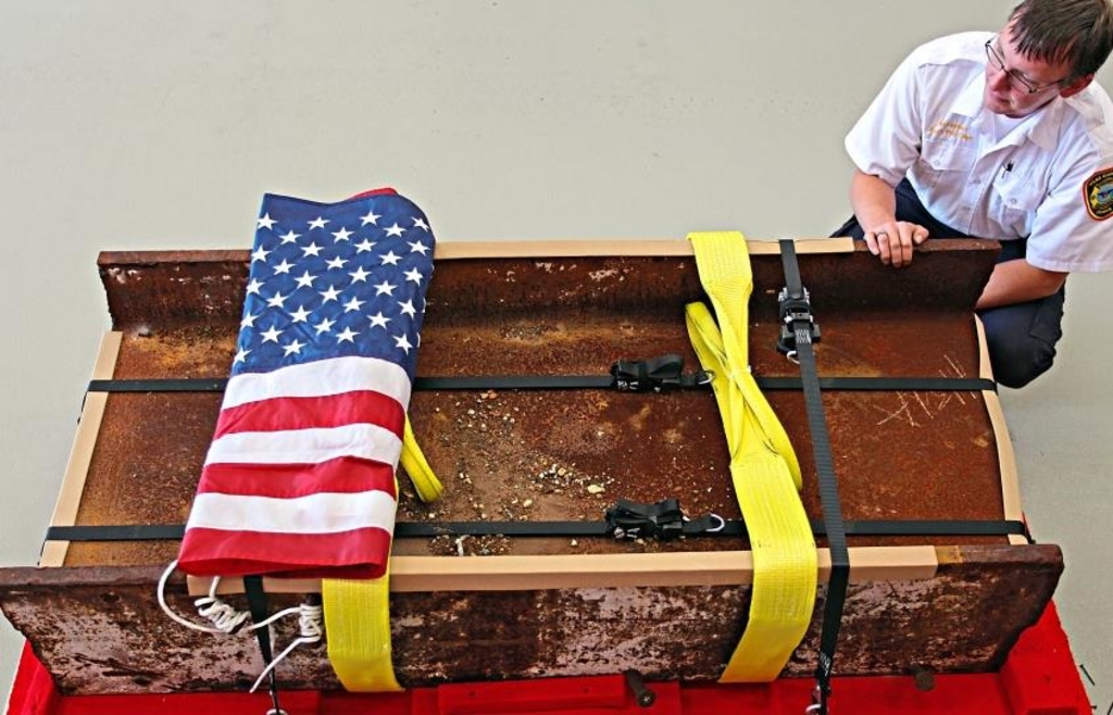 Einziges deutsches Mahnmal für den Terror von 9/11 in New York steht in ...