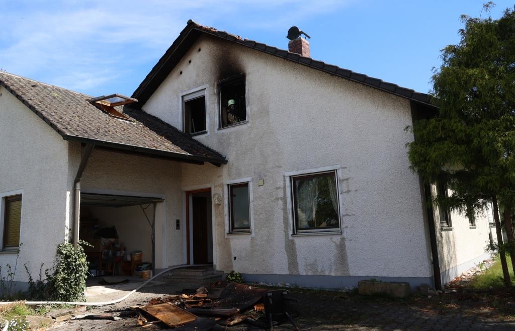Room fire in Wernberg-Köblitz causes damage of over 100,000 euros