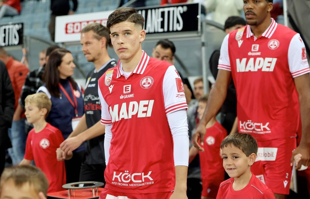 Another Austrian for Jahn: SSV signs midfield talent from Red Bull ...
