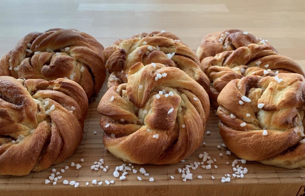 Zimtschnecken in aller Munde