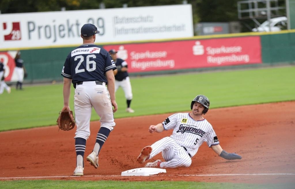 German Baseball: Legionaire vs. Heidenheim Title Race
