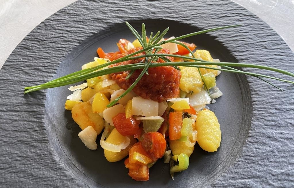 Mit bunten Gnocchi ruckzuck in Bella Italia