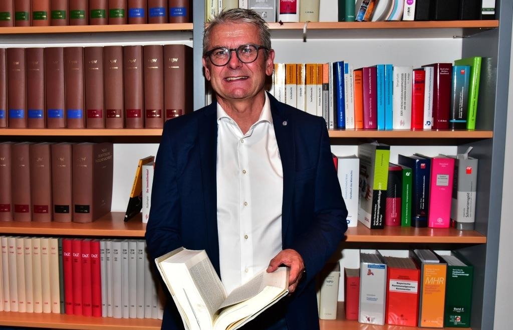 Martin Scharf aus Neunburg zieht für die Freien Wähler in den Landtag ein