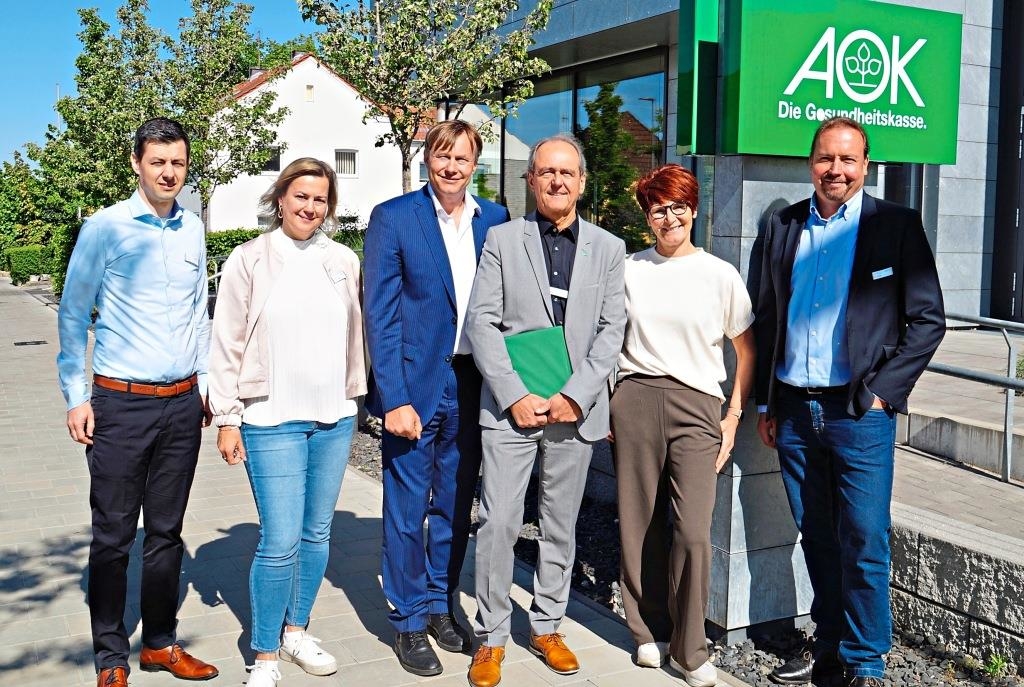 45 Jahre bei der AOK