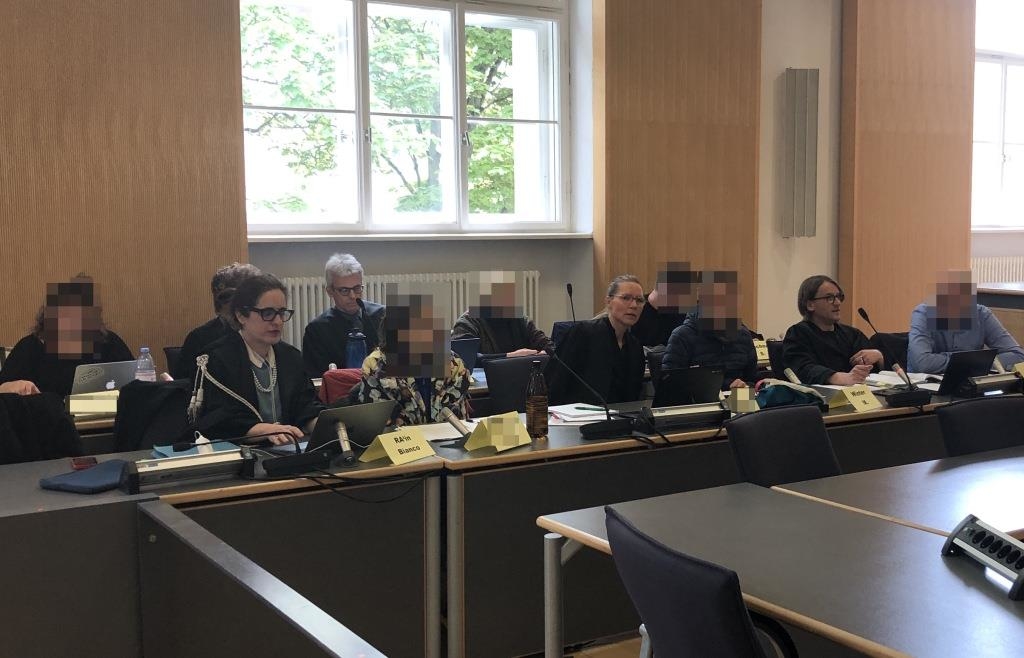 KlimakleberProzess in Regensburg Urteil gegen Aktivisten gefallen