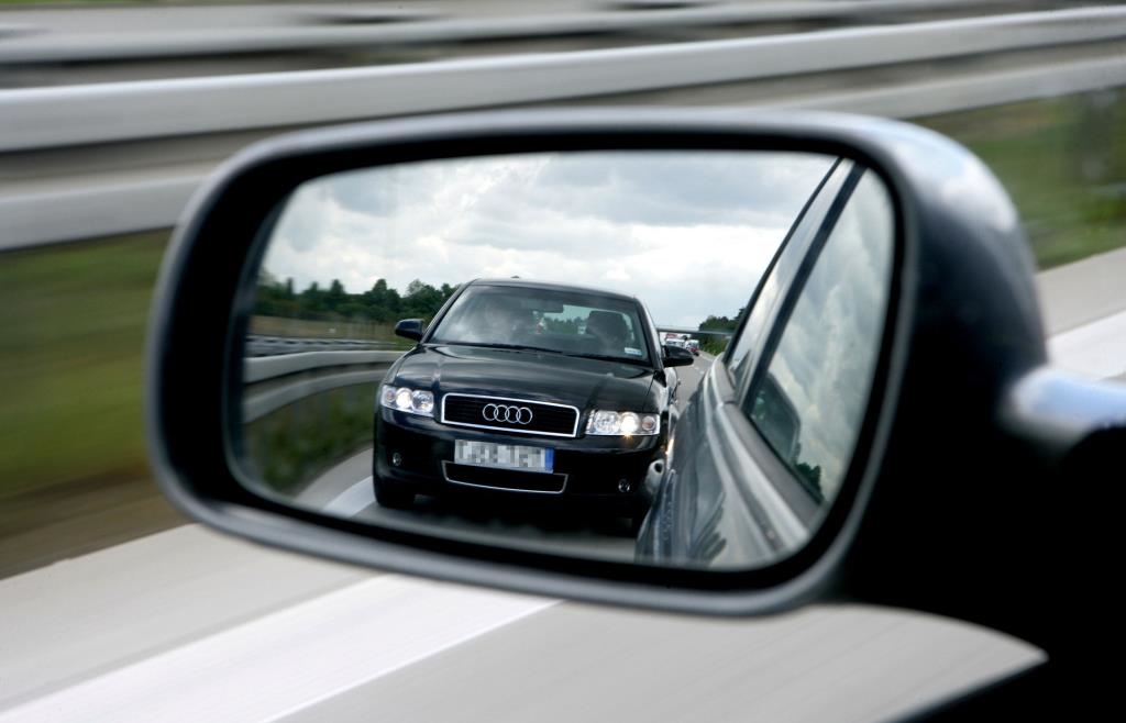 Chase scenes on the A3 near Parsberg before the Neumarkt District Court: ...