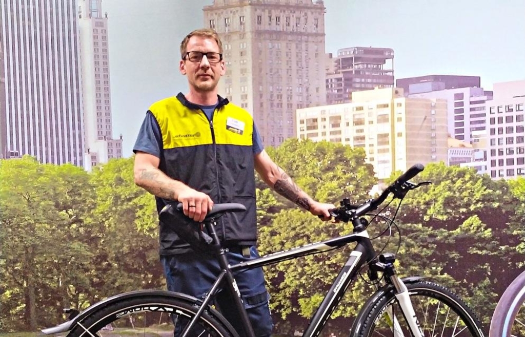 Sicher in den Frhling radeln: Experten erklren, wie man sein Fahrrad fit  macht