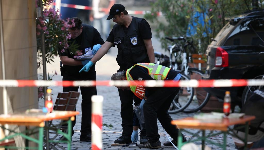 The Ansbach terror attack of 2016: Eyewitnesses report on IS suicide ...