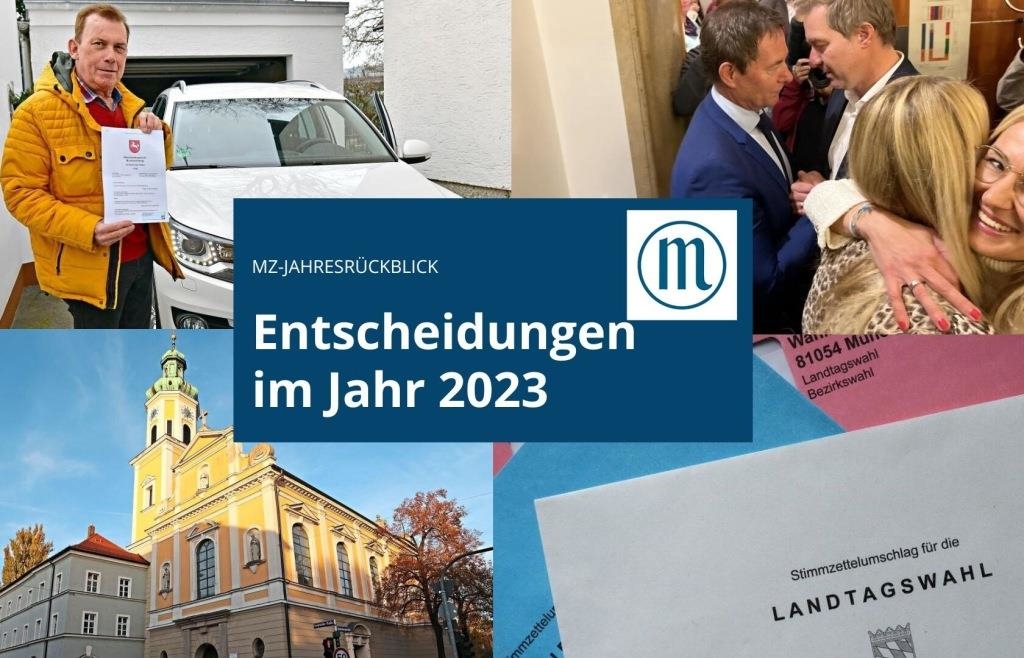 Wahlen, Beschlüsse und Urteile Die Entscheidungen des Jahres 2023