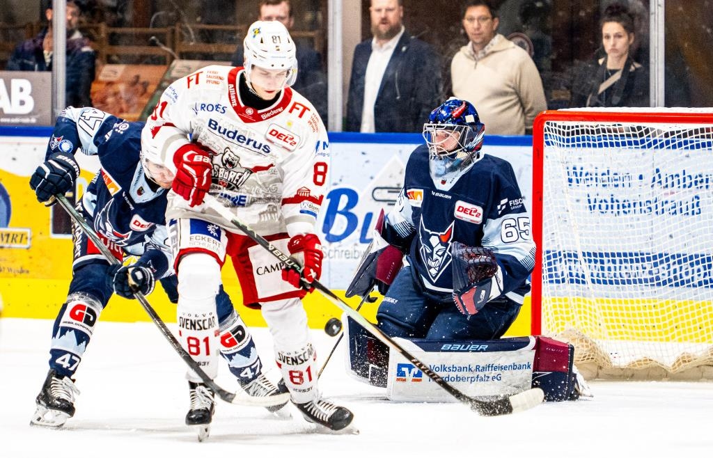 Traumstart ebnet den Weg: Eisbären haben in Weiden immer die richtige ...