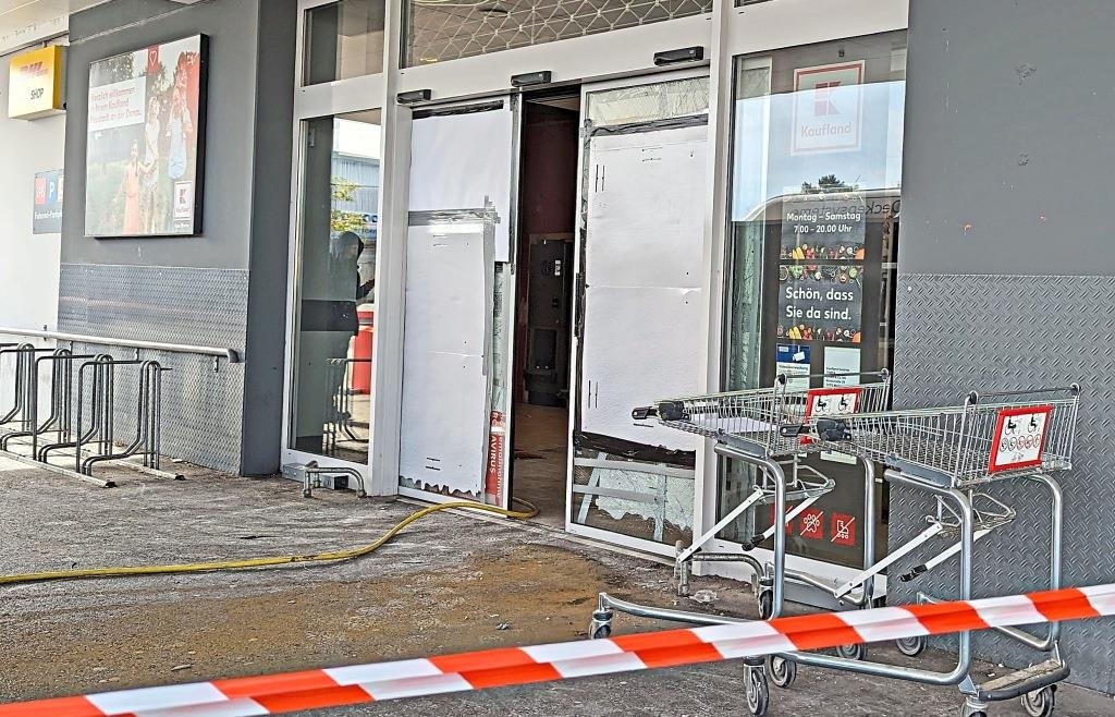 Nach Explosion Betrieb bei „Kaufland“ in Neustadt a.d. Donau läuft wieder