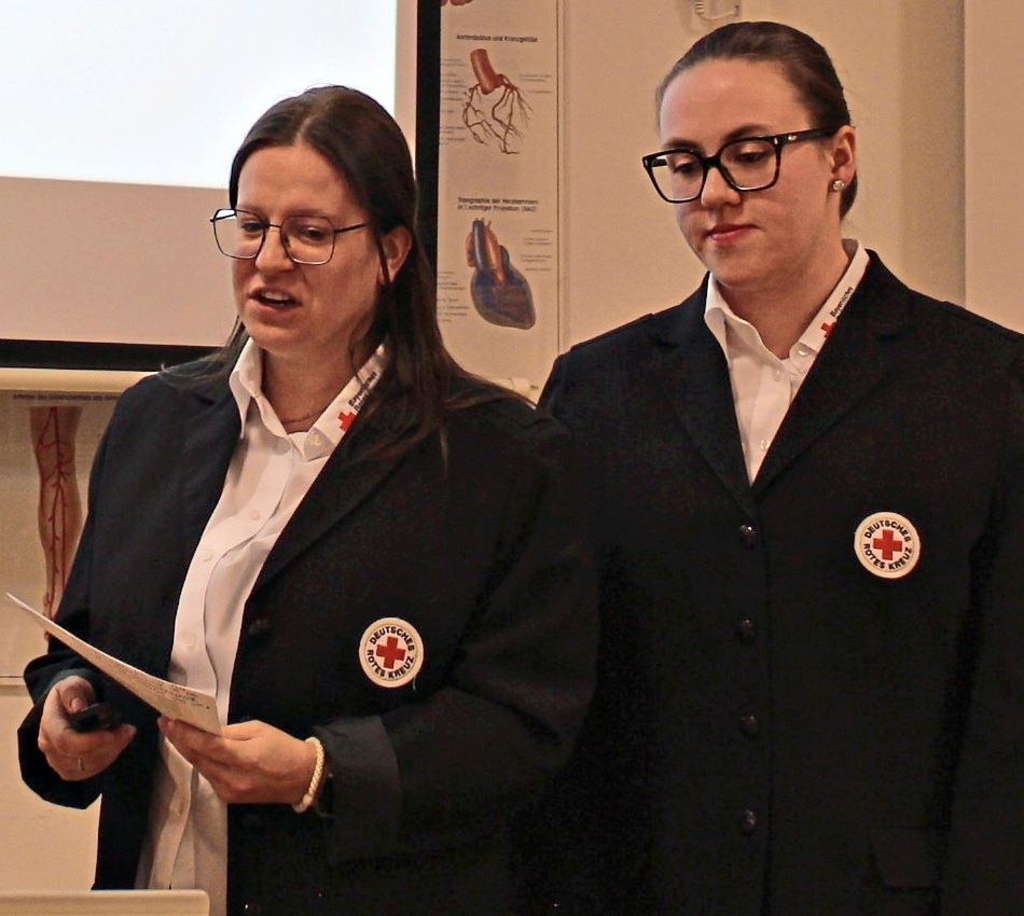 Simone Rohrer BRK ist etwas weniger gefordert