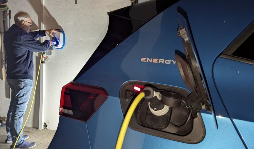 Jetzt ist es möglich: Das E-Auto wird endgültig zur fahrbaren Powerbank