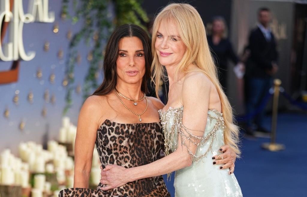 Bullock and Kidman cast their spells again: