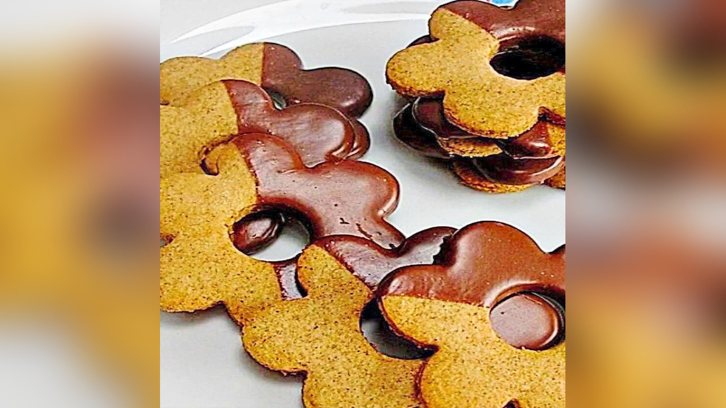 Süße und gesunde Bäckerei zu Weihnachten Süße und gesunde Bäckerei zu Weihnachten