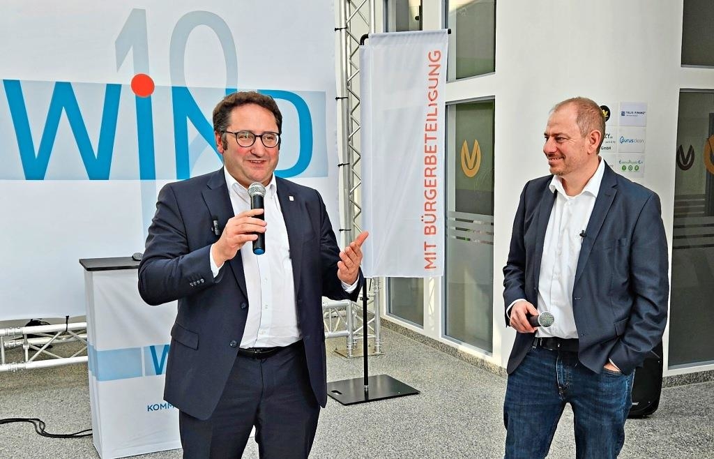 Winddialog in Schwandorf Staatssekretär Tobias Gotthardt sieht noch