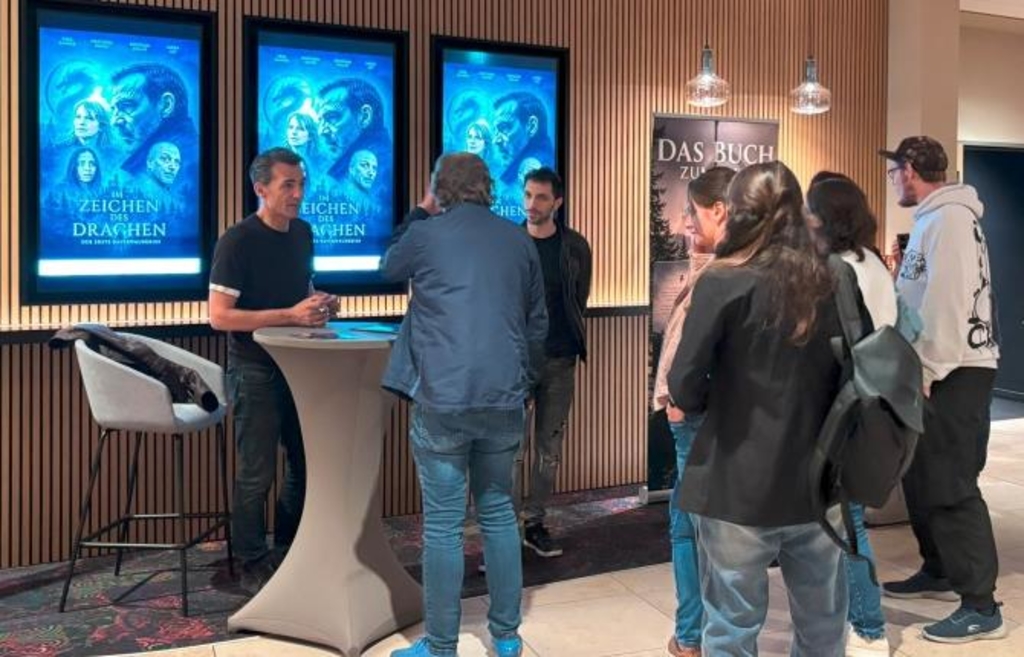 Erol Sander zu Gast im Cineplex Neumarkt