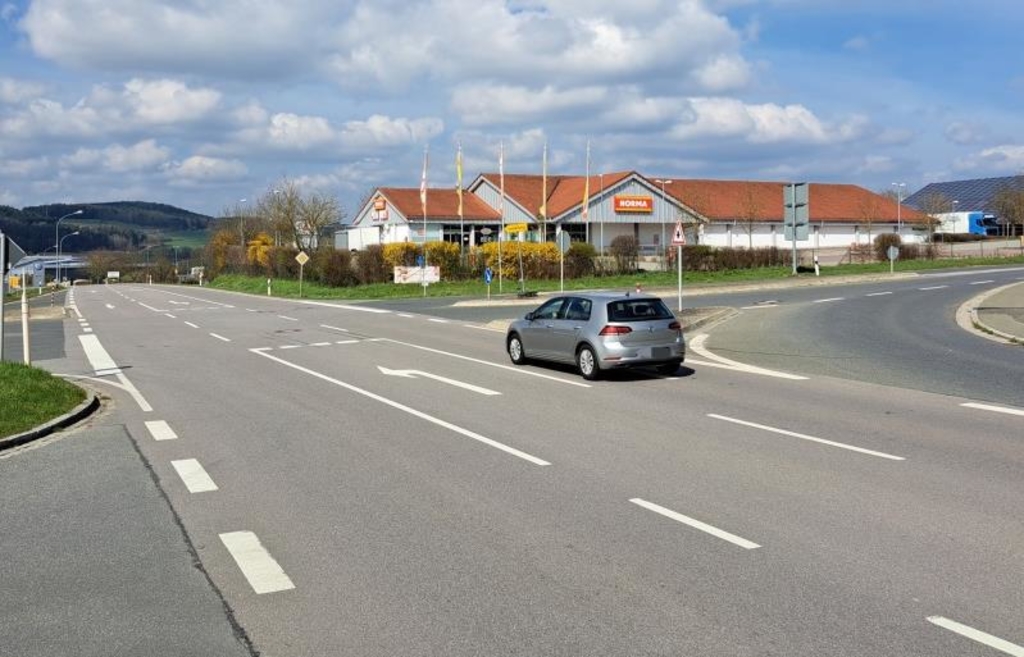 Reconstruction of Norma intersection in Neunburg starts at the end of June ...