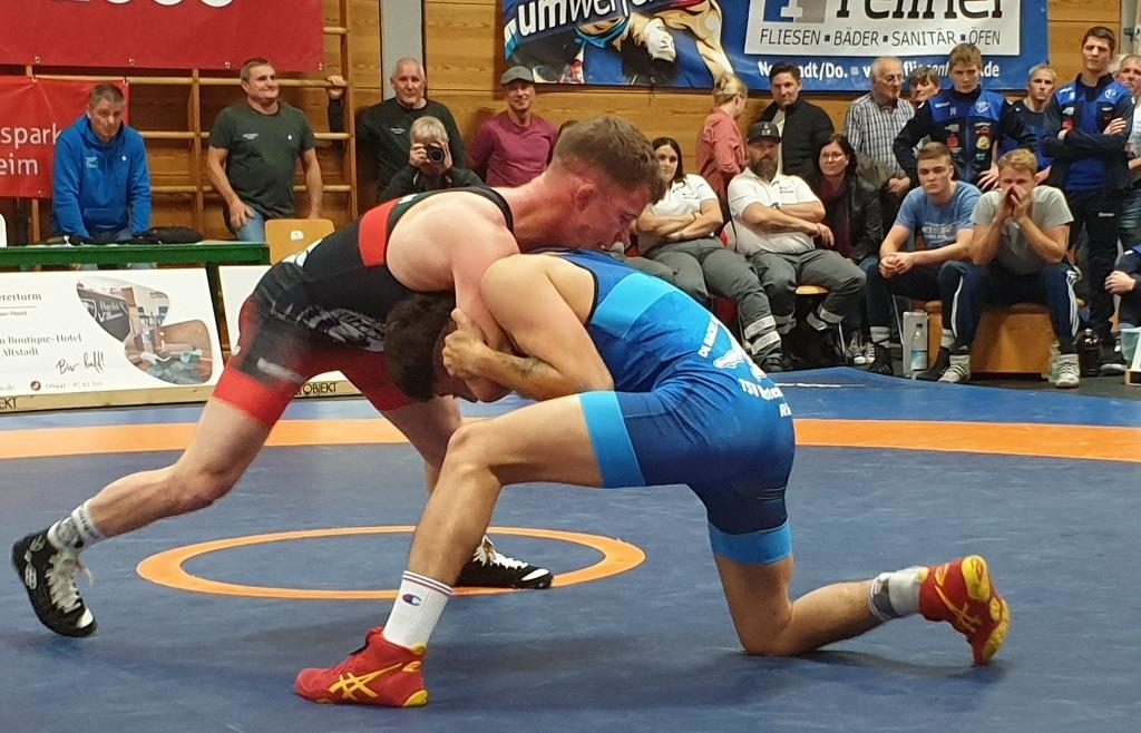 Ringer von Spitzenreiter ATSV Kelheim triumphieren über Westendorf II ...