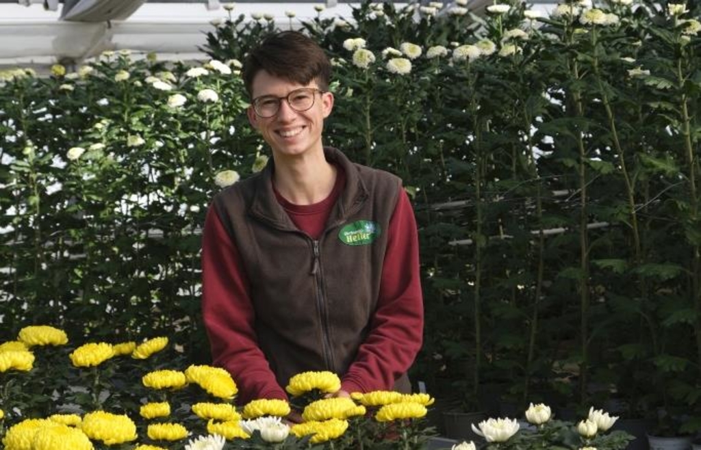 Woman from Berching didn't want to become a gardener: Now she's ...