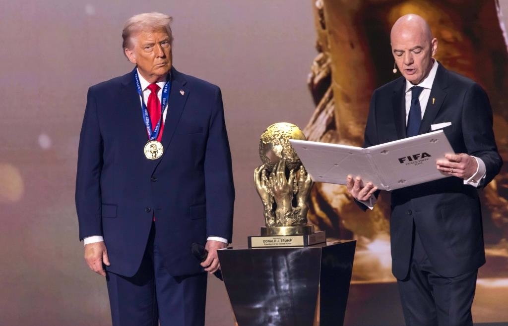 Friedenspreis für Trump spaltet: „Seine Weltmeisterschaft“